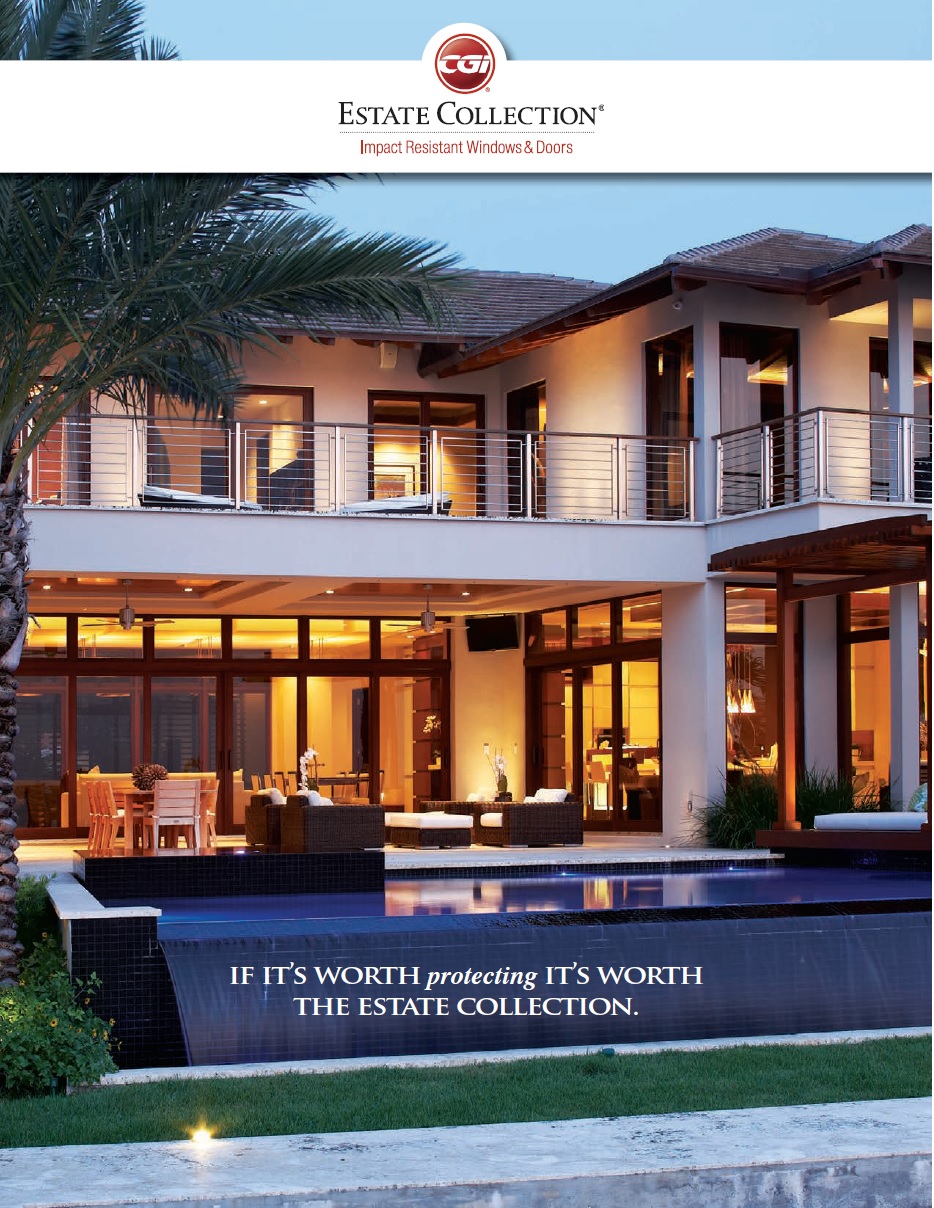 CGI Estate Collection Brochure 2017